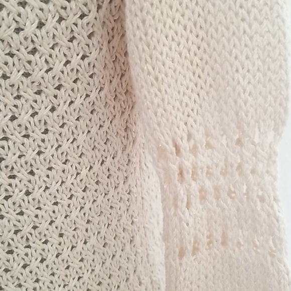 Tommy Bahama Open Weave Pullover, XS - Picture 4 of 5